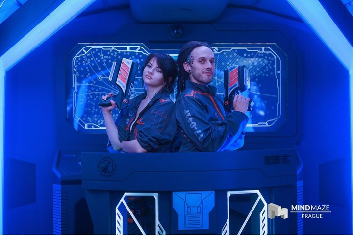 Galactic Pioneers Entrance Ticket - Photo 1 of 10